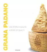 Copertina libro <b>Grana padano</b>