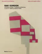 Copertina libro <b>Bak Gordon</b>