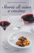 Copertina libro <b>Storie di vino e cucina</b>