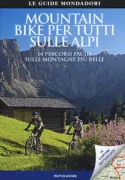 Copertina libro <b>Mountain bike per tutti sulle Alpi<br></b>(titolo originale o altro titolo: <i>100 Alpencross light</i>)