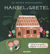 Copertina libro <b>Hänsel e Gretel</b>