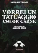 Copertina libro <b>Vorrei un tatuaggio color carne</b>