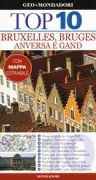 Copertina libro <b>Bruxelles, Bruges, Anversa e Gand</b>