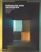 Copertina libro <b>Burkhalter Sumi Architekten</b>