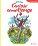 Copertina libro <b>Curioso come George<br></b>(titolo originale o altro titolo: <i>Curious George</i>)