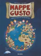 Copertina libro <b>Mappe del gusto</b>