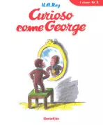 Copertina libro <b>Curioso come George<br></b>(titolo originale o altro titolo: <i>Curious George</i>)