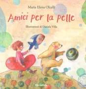 Copertina libro <b>Amici per la pelle</b>