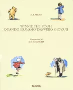 Copertina libro <b>Winnie the Pooh<br></b>(titolo originale o altro titolo: <i>When we were very yong</i>)