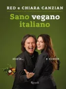 Copertina libro <b>Sano vegano italiano</b>