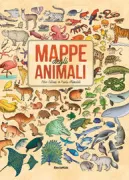 Copertina libro <b>Mappe degli animali</b>