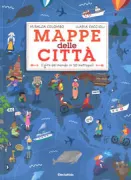 Copertina libro <b>Mappe delle città</b>