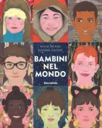 Copertina libro <b>Bambini nel mondo<br></b>(titolo originale o altro titolo: <i>Le monde est ma maison</i>)
