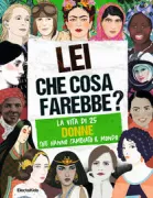 Copertina libro <b>Lei che cosa farebbe?<br></b>(titolo originale o altro titolo: <i>What would she do?</i>)