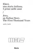 Copertina libro <b>Ebrei, una storia italiana</b>