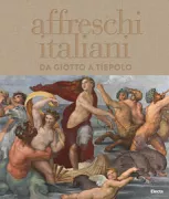 Copertina libro <b>Affreschi italiani</b>