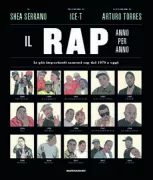 Copertina libro <b>Il rap anno per anno<br></b>(titolo originale o altro titolo: <i>The rap year book</i>)