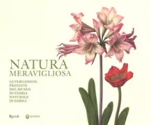 Copertina libro <b>Natura meravigliosa<br></b>(titolo originale o altro titolo: <i>Les vélins du Muséum national d'Histoire naturelle</i>)