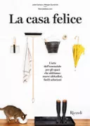 Copertina libro <b>La casa felice</b>