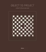 Copertina libro <b>Object to project</b>