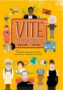 Copertina libro <b>Vite straordinarie</b>