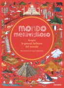 Copertina libro <b>Mondo meraviglioso<br></b>(titolo originale o altro titolo: <i>Atlas of adventures</i>)