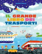 Copertina libro <b>Il grande libro dei trasporti</b>