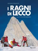 Copertina libro <b>I ragni di Lecco</b>