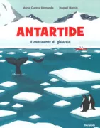 Copertina libro <b>Antartide<br></b>(titolo originale o altro titolo: <i>Antarctica</i>)