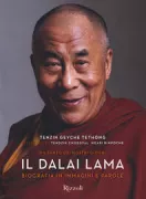 Copertina libro <b>Il Dalai Lama<br></b>(titolo originale o altro titolo: <i>His Holiness the Fourteenth Dalai Lama. An illustrated biography</i>)