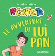 Copertina libro <b>Le avventure di Luì Pan</b>