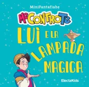 Copertina libro <b>Luì e la lampada magica</b>