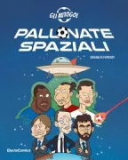 Copertina libro <b>Pallonate spaziali</b>