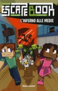 Copertina libro <b>L'inferno alle medie<br></b>(titolo originale o altro titolo: <i>Le collège infernal</i>)