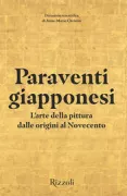Copertina libro <b>Paraventi giapponesi</b>