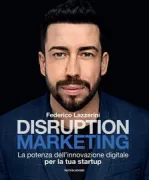 Copertina libro <b>Disruption marketing</b>