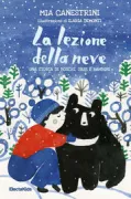 Copertina libro <b>La lezione della neve</b>