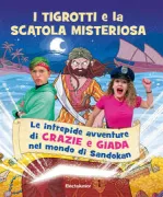 Copertina libro <b>I tigrotti e la scatola misteriosa</b>