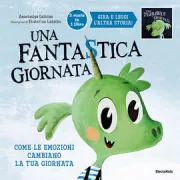 Copertina libro <b>Una fantastica giornata Una terribile giornata<br></b>(titolo originale o altro titolo: <i>The awesome terrible day</i>)