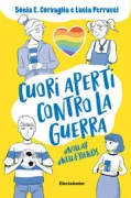 Copertina libro <b>Cuori aperti contro la guerra</b>