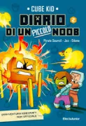 Copertina libro <b>2: Passeggiata nel Nether<br></b>(titolo originale o altro titolo: <i>Journal d'un petit Noob</i>)