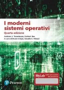 Copertina libro <b>I moderni sistemi operativi<br></b>(titolo originale o altro titolo: <i>Modern operating system</i>)