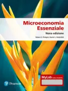 Copertina libro <b>Microeconomia essenziale<br></b>(titolo originale o altro titolo: <i>Microeconomics</i>)