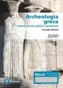 Copertina libro <b>Archeologia greca</b>