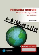 Copertina libro <b>Filosofia morale</b>
