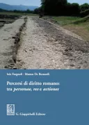 Copertina libro <b>Percorsi di diritto romano</b>