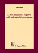 Copertina libro <b>La democrazia interna dei partiti</b>