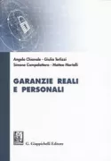 Copertina libro <b>Garanzie reali e personali</b>