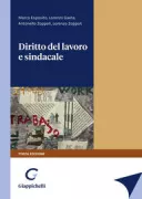 Copertina libro <b>Diritto del lavoro e sindacale</b>