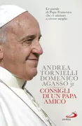 Copertina libro <b>Consigli di un papa amico</b>